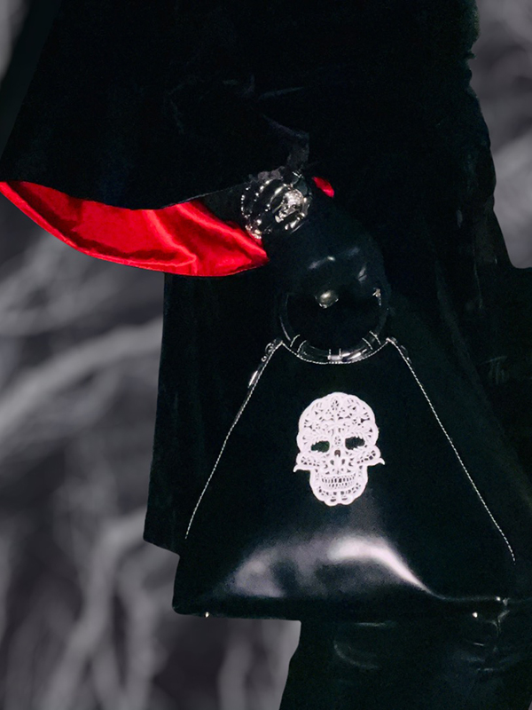 Glow in Dark Skull Bag
